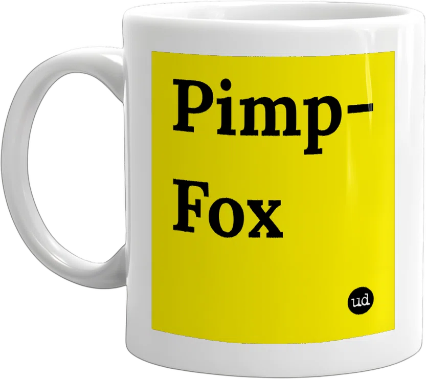 Pimp-Fox front