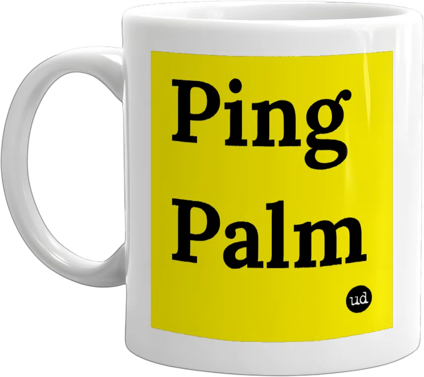 Ping Palm front