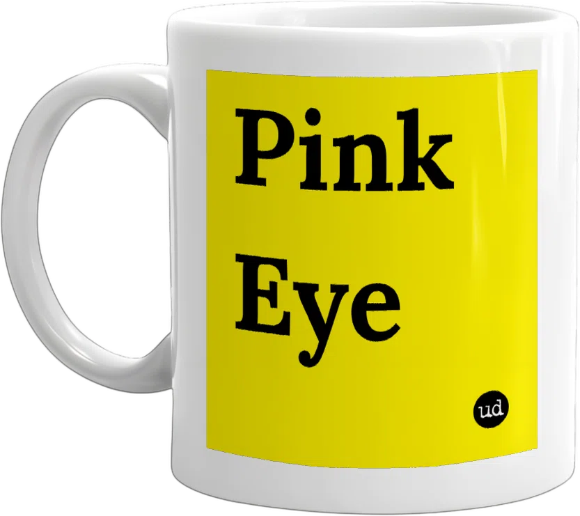 Pink Eye front