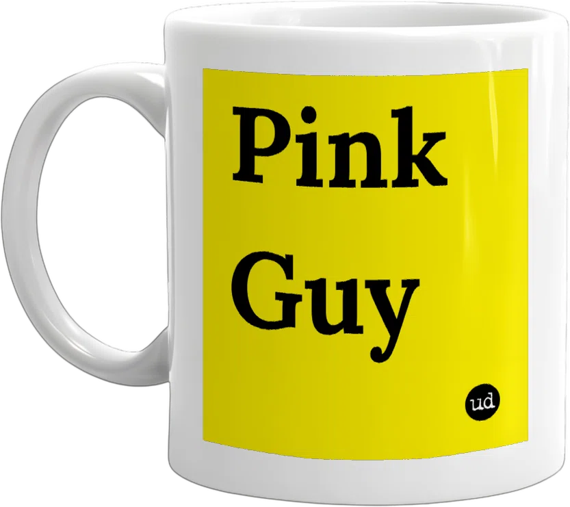 Pink Guy front