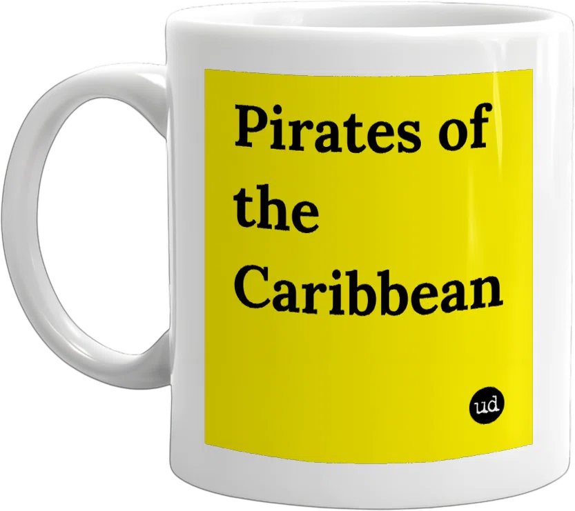 Pirates of the Caribbean front