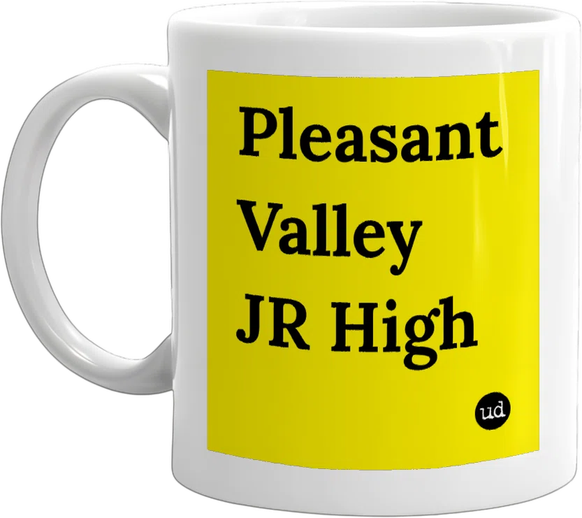 Pleasant Valley JR High front