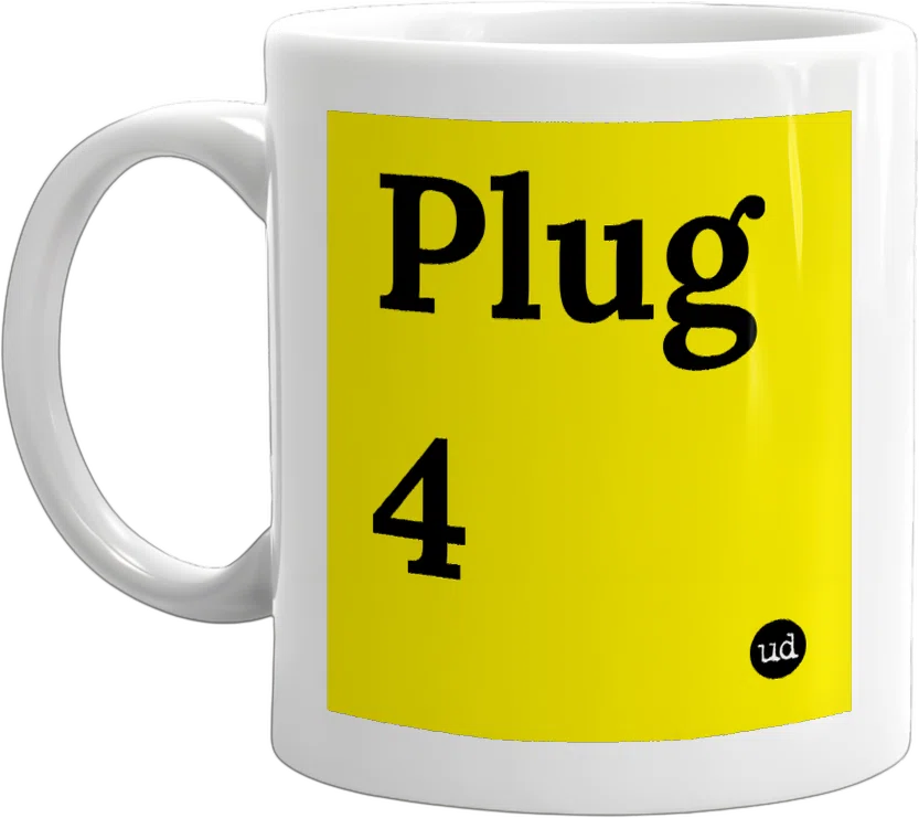 Plug 4 front