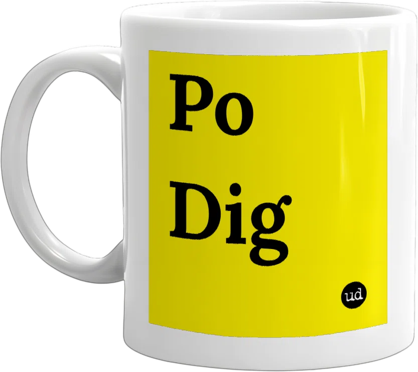 Po Dig front