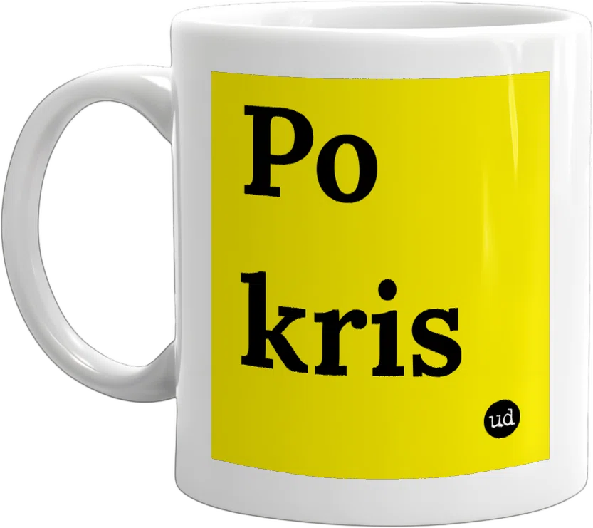 Po kris front