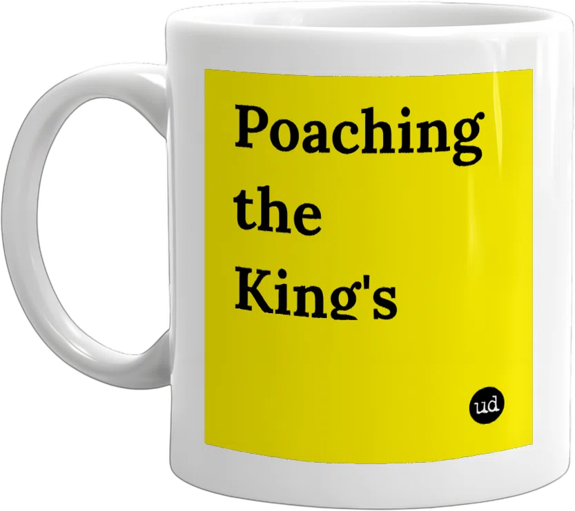 Poaching the King's Deer front