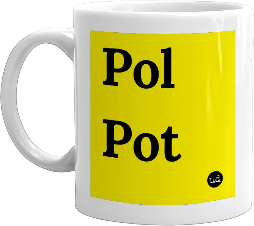 Pol Pot front