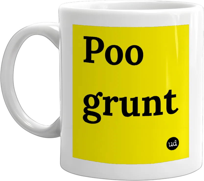 Poo grunt front