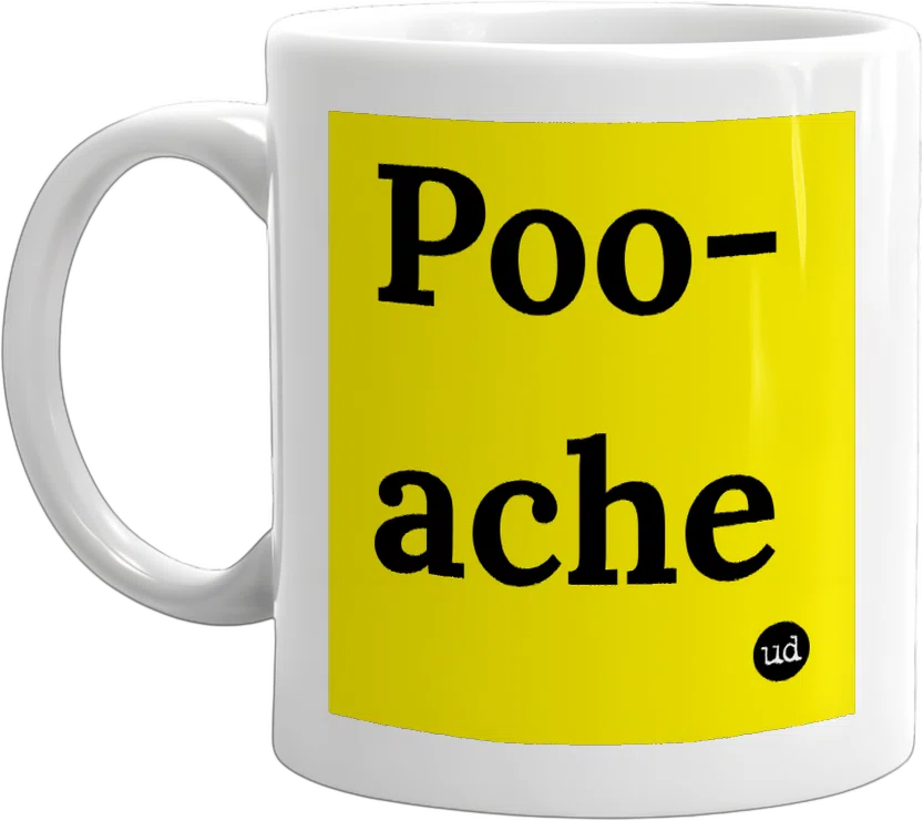 Poo-ache front