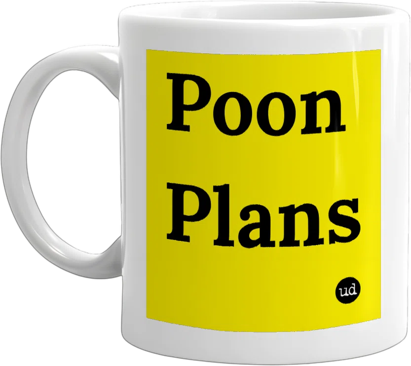 Poon Plans front