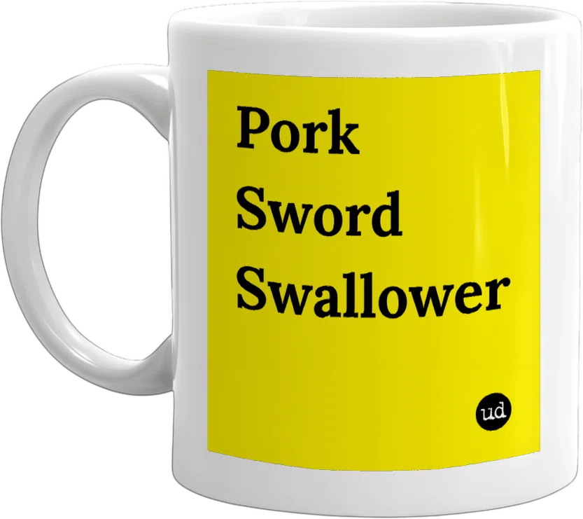 Pork Sword Swallower front