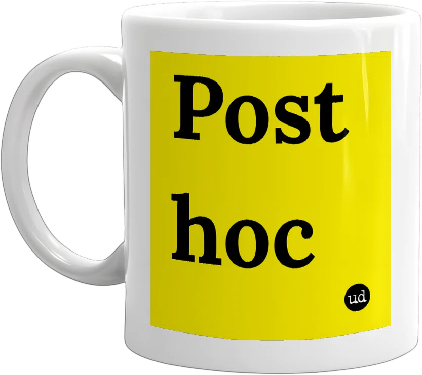 Post hoc front