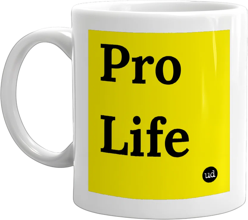 Pro Life front
