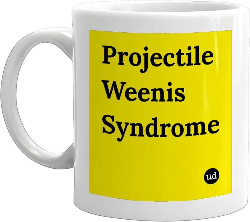 Projectile Weenis Syndrome front