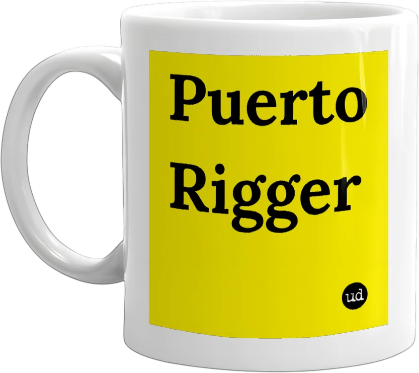 Puerto Rigger front