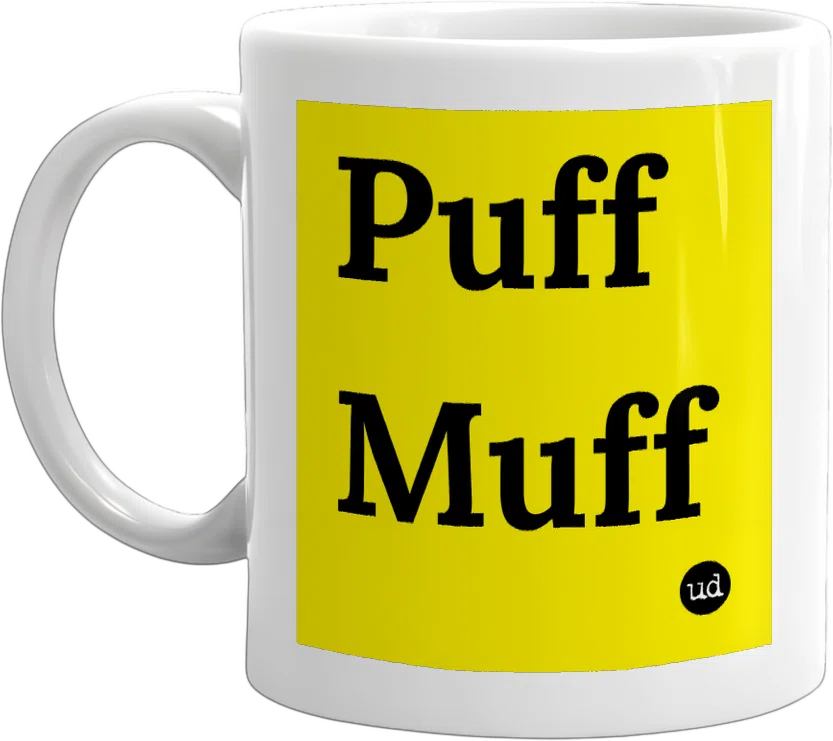 Puff Muff front