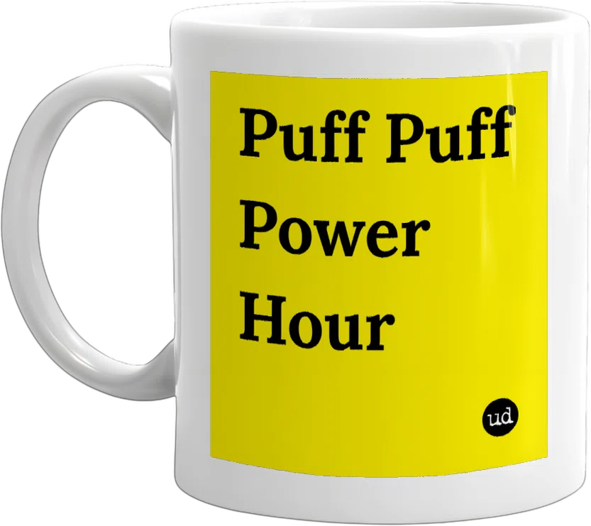Puff Puff Power Hour front
