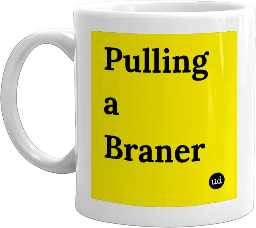 Pulling a Braner front