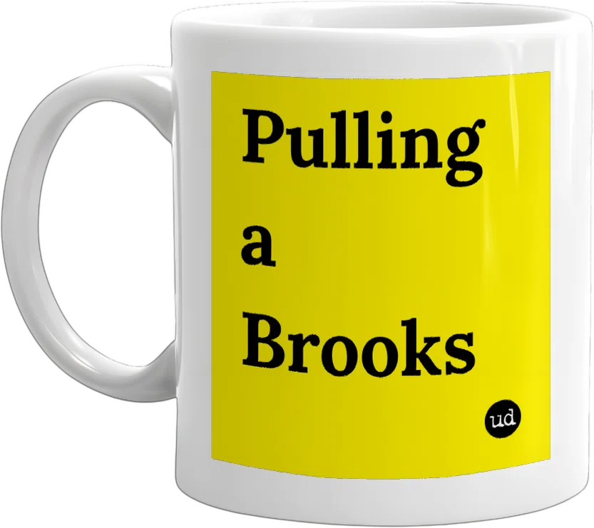 Pulling a Brooks front