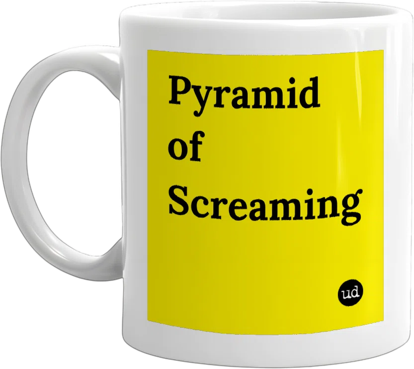 Pyramid of Screaming front