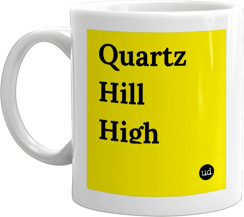Quartz Hill High school front