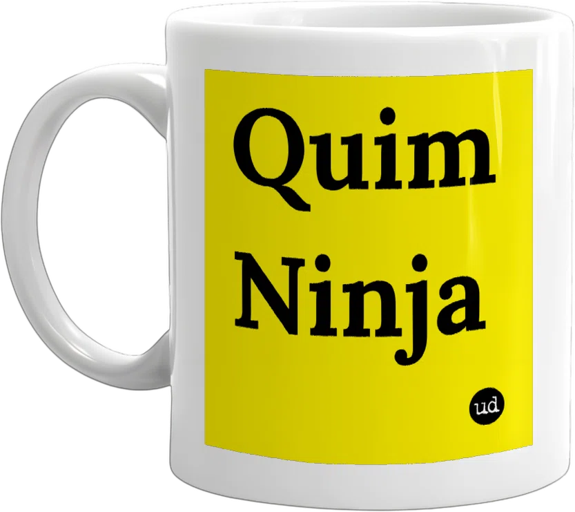 Quim Ninja front