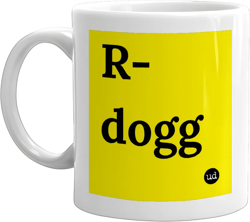 R-dogg front