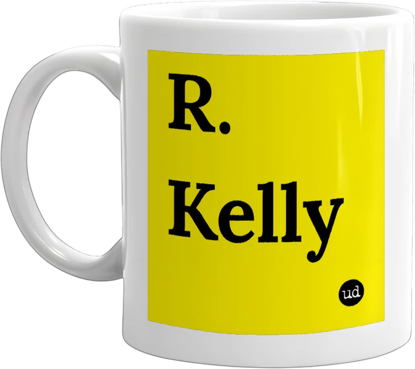 R. Kelly front