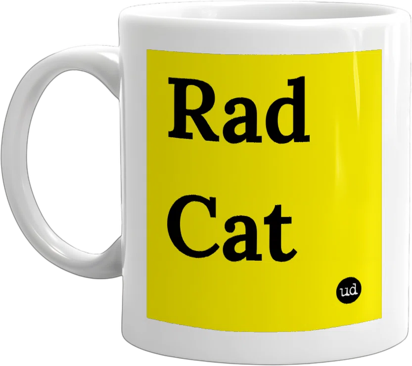 Rad Cat front