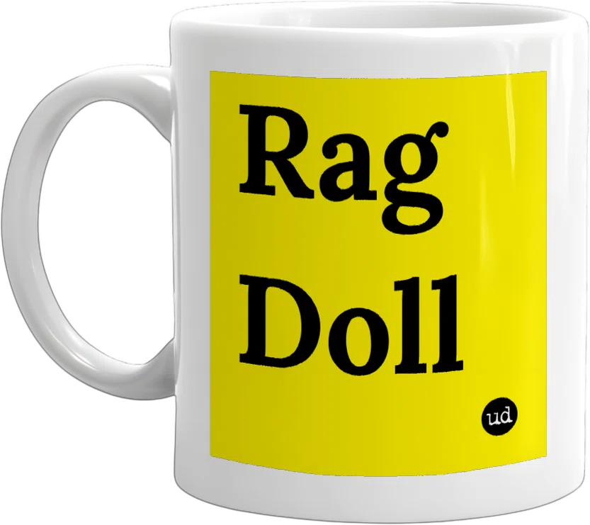 Rag Doll front