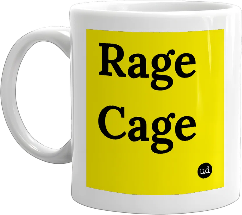 Rage Cage front