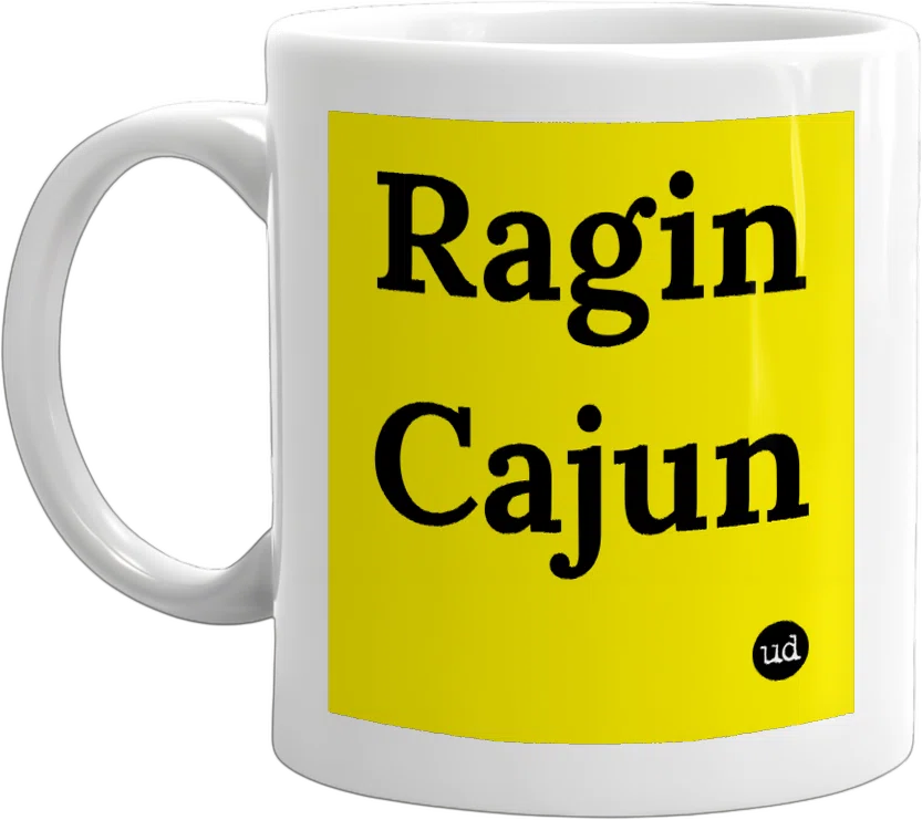 Ragin Cajun front