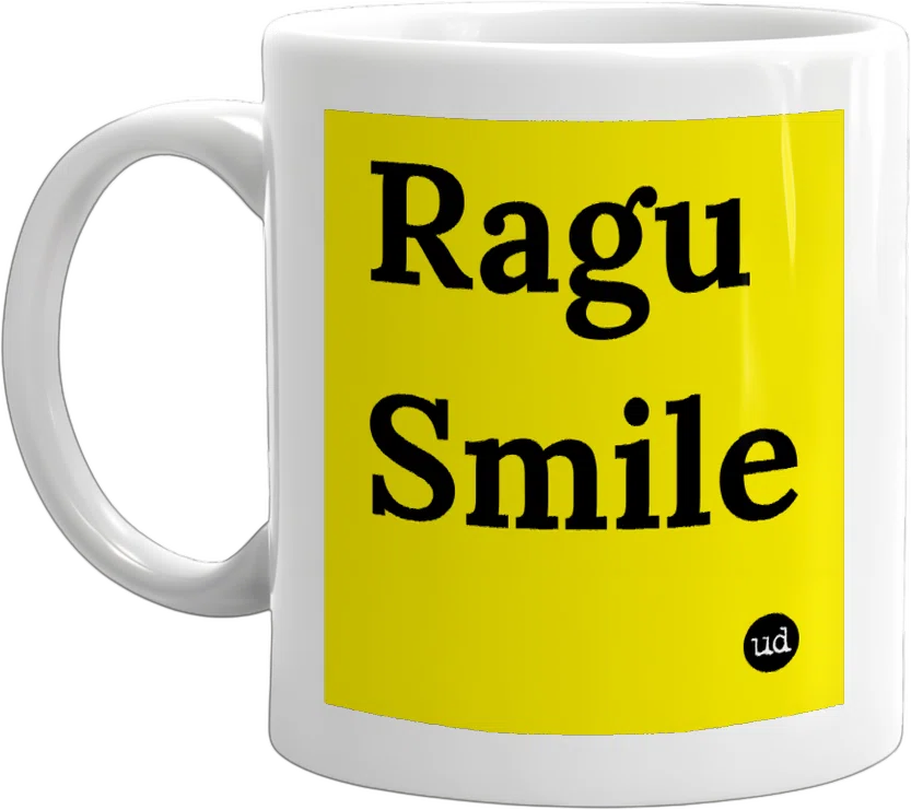 Ragu Smile front