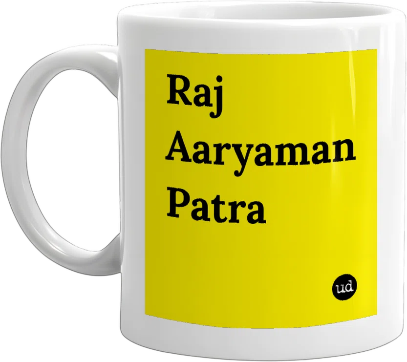Raj Aaryaman Patra front