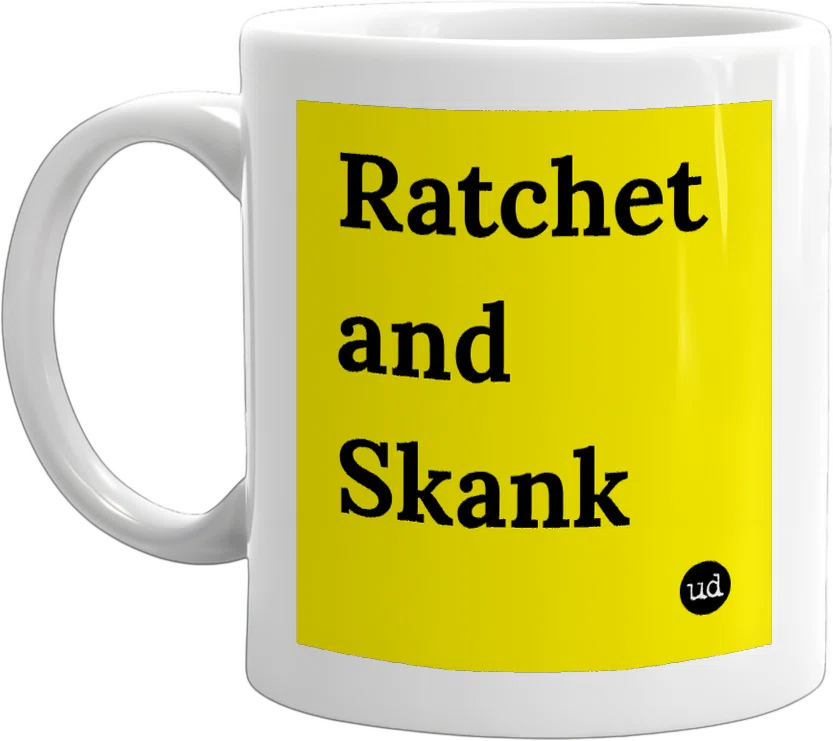 Ratchet and Skank front