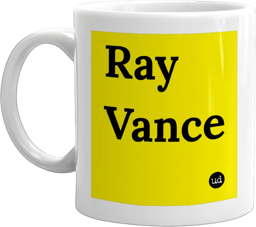 Ray Vance front