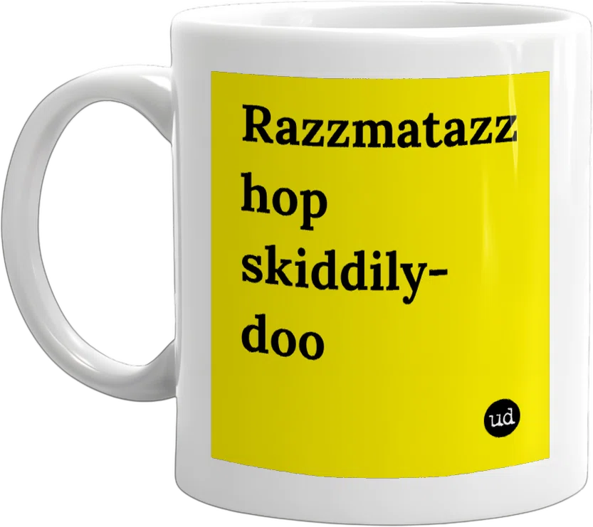 Razzmatazz hop skiddily-doo front