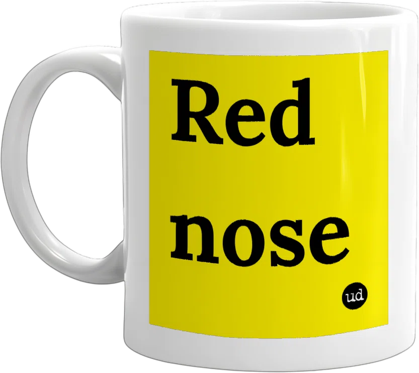 Red nose front