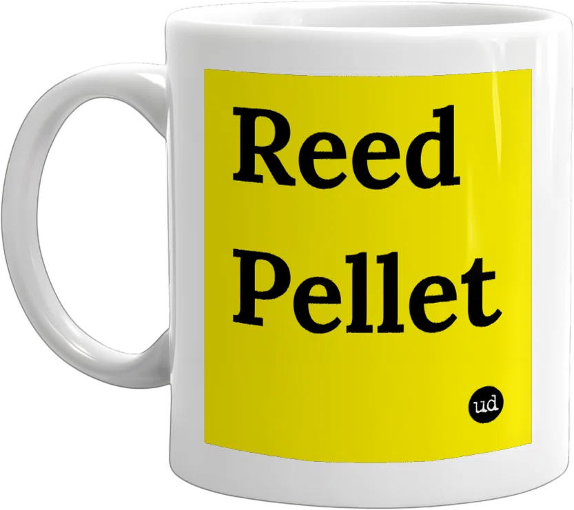 Reed Pellet front