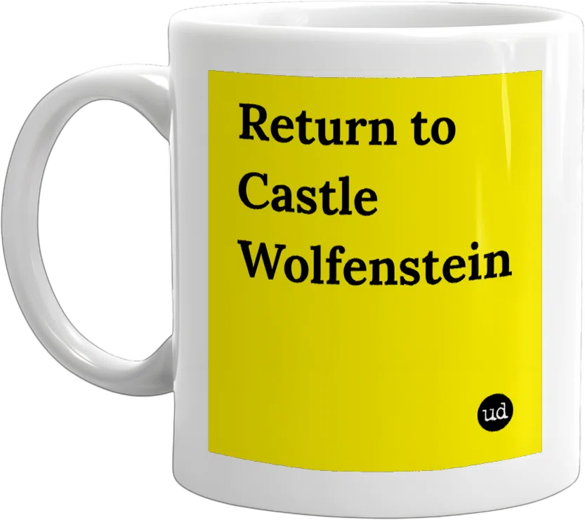 Return to Castle Wolfenstein front