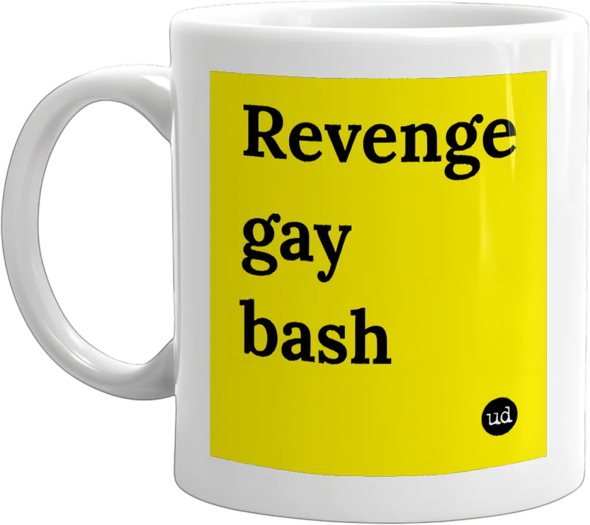 Revenge gay bash front