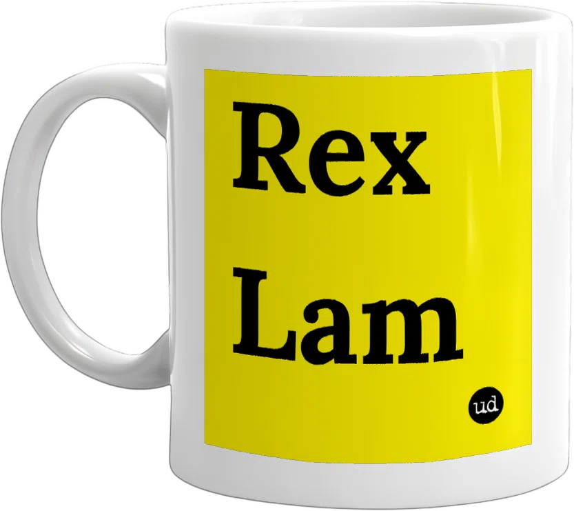 Rex Lam front
