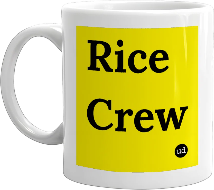 Rice Crew front