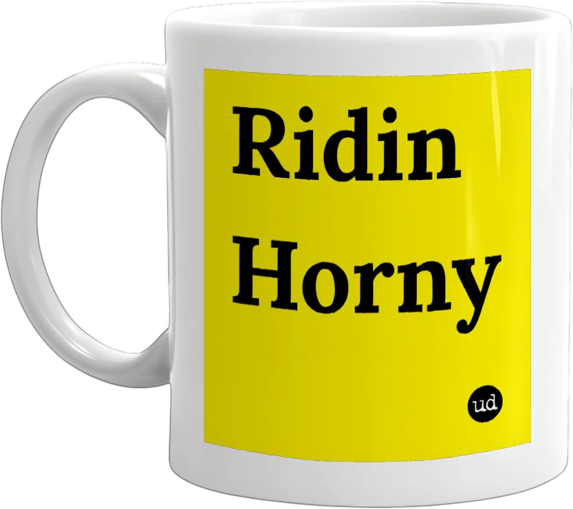 Ridin Horny front