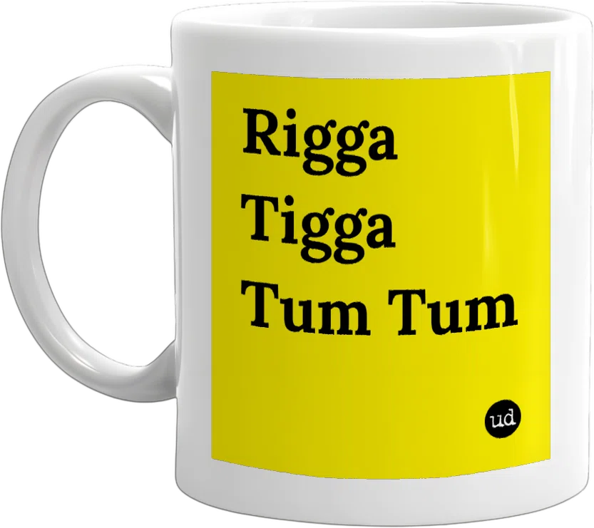 Rigga Tigga Tum Tum front