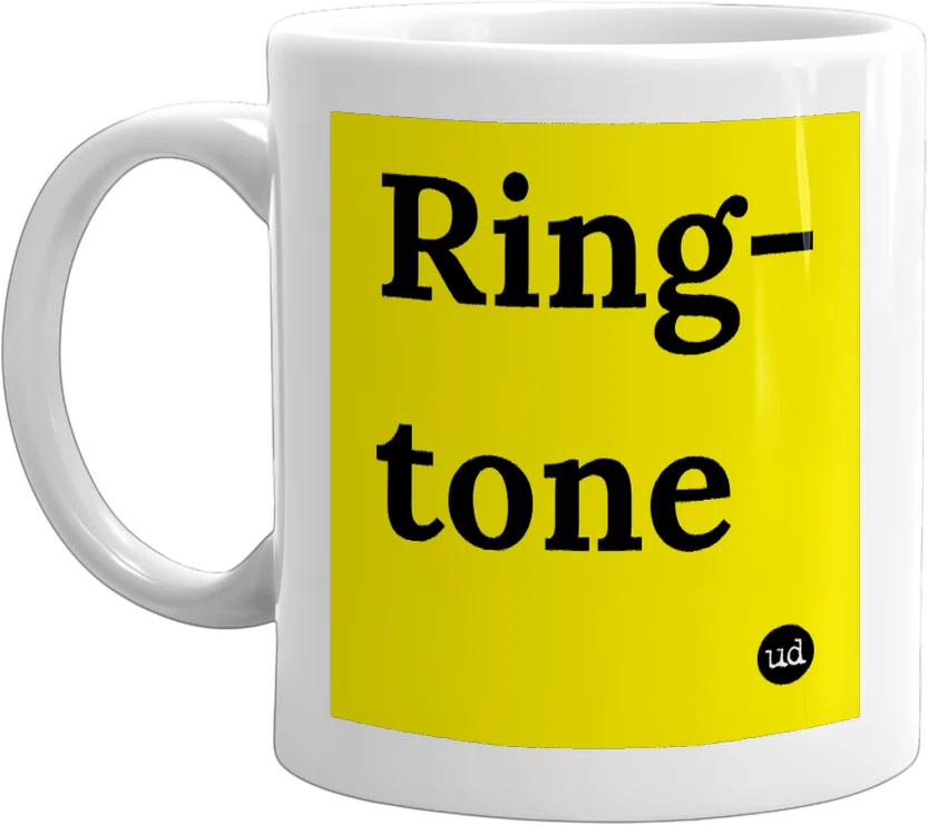 Ring-tone front