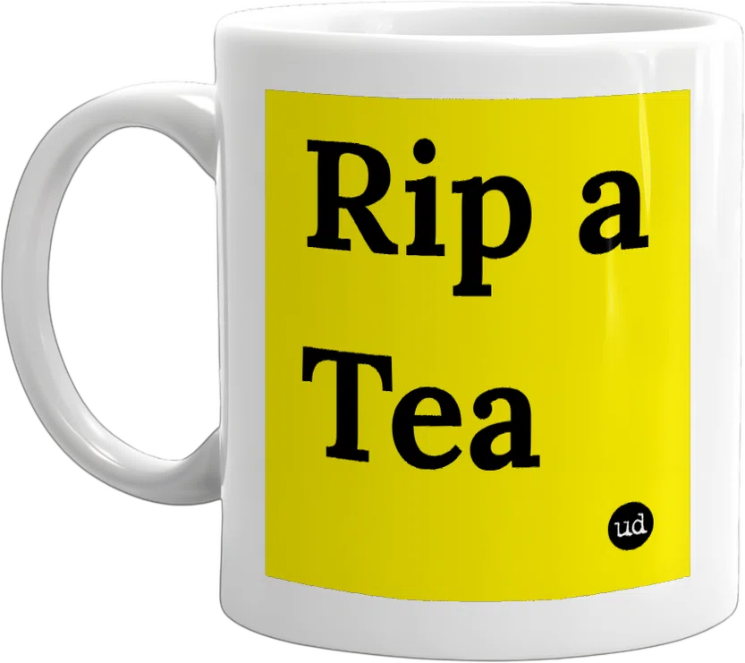 Rip a Tea front