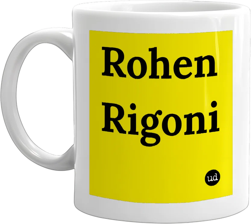 Rohen Rigoni front