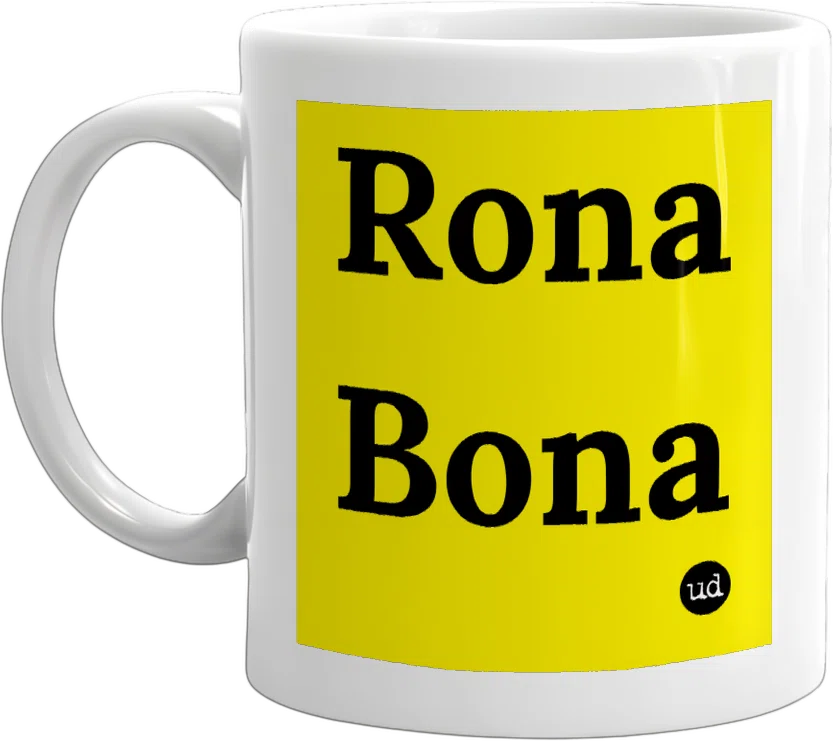 Rona Bona front