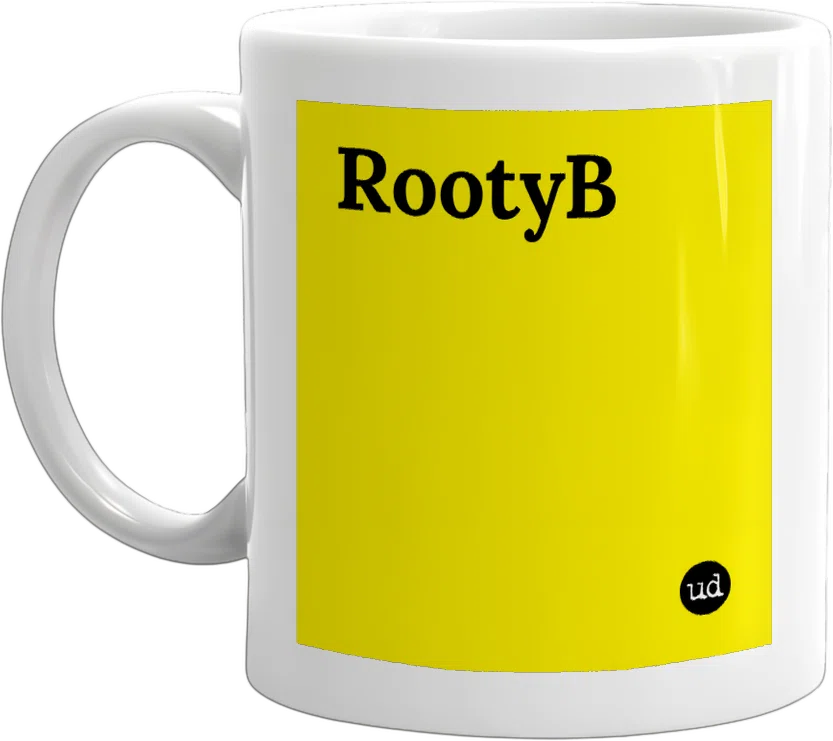 RootyBear front